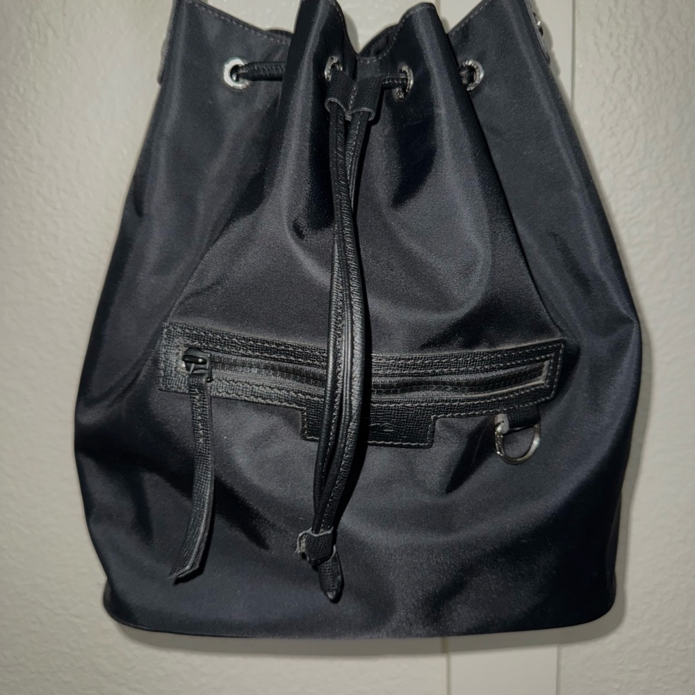 Longchamp Le Pilage Neo Bucket Bag